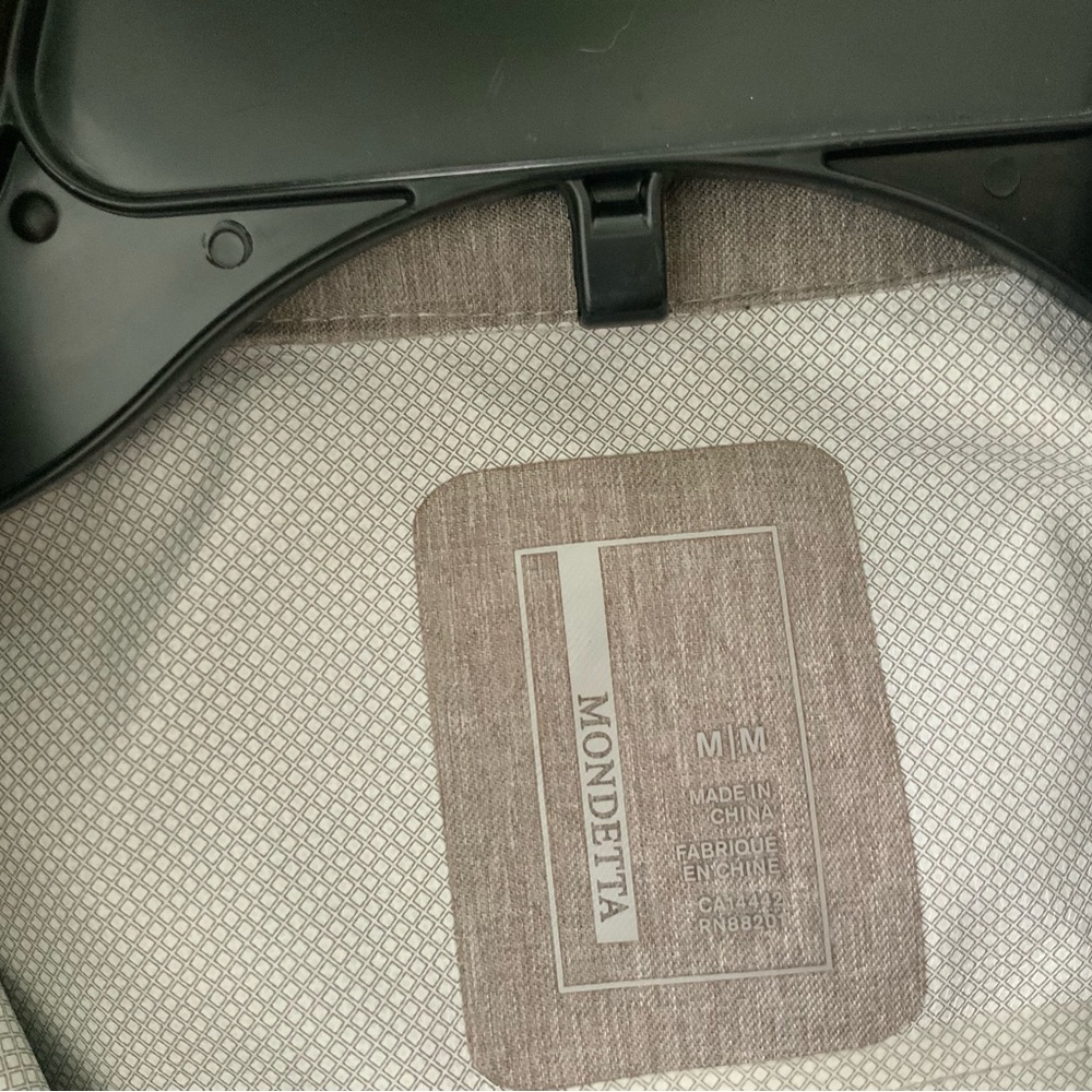 Mondetta Gray Utility Jacket Mid-Length Casual - image 3